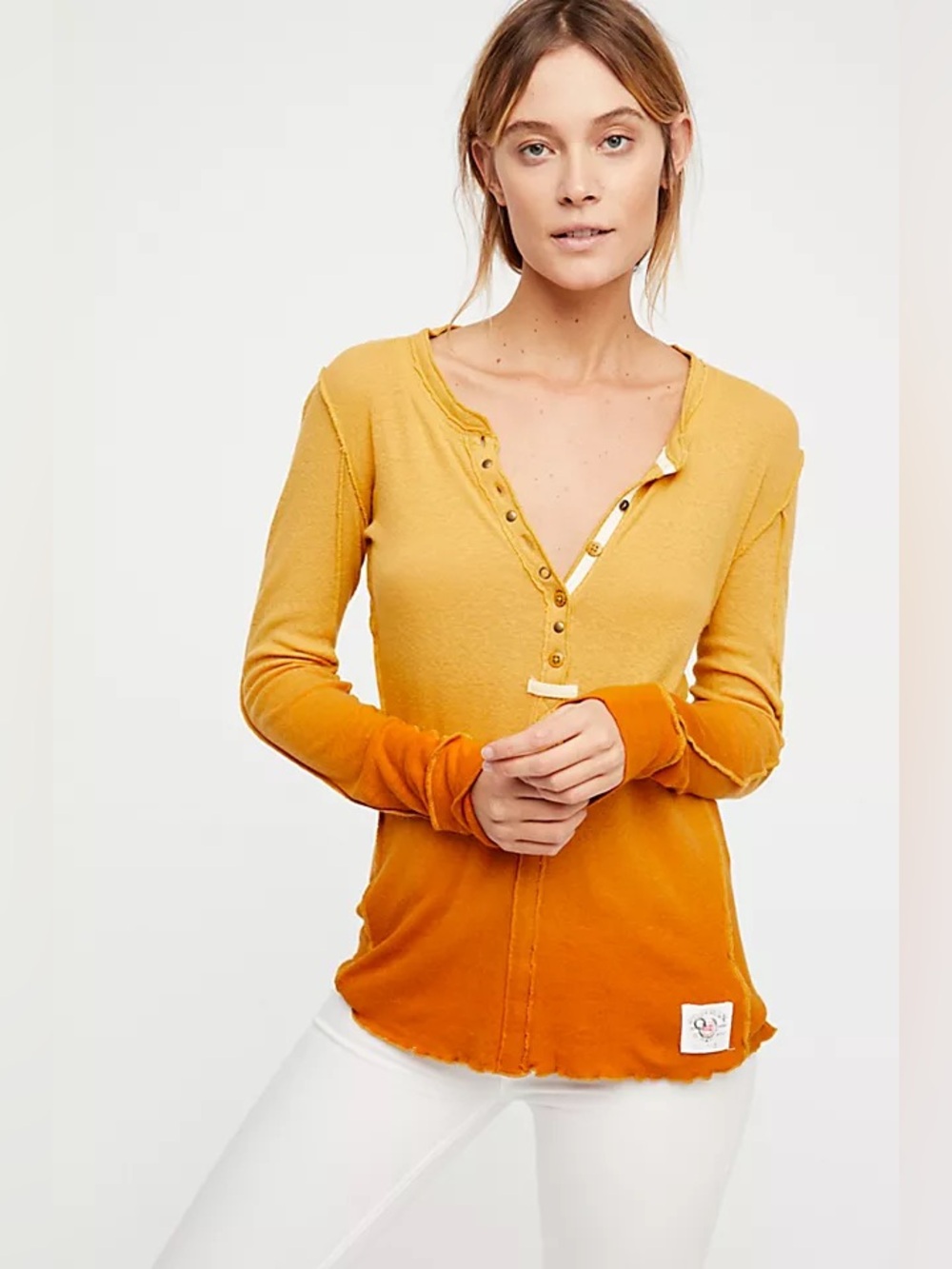 Free People We The Free Cozy Up Henley